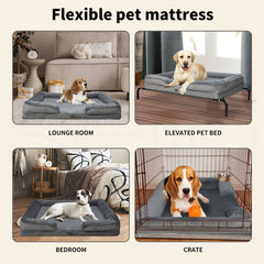 Orthopedic Foam Dog Bed by Snagg A Pet Bed