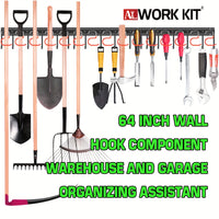 20pcs Adjustable Rack Wall Mounted Tool Organizer by Snagg A Rack