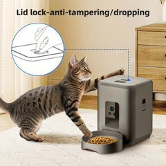 2L Smart Automatic Pet Feeder with Camera & App Control - SnaggIt