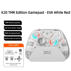 K10 RGB Wireless Gaming Controller | Hall Effect Precision & Intelligent Charging Dock