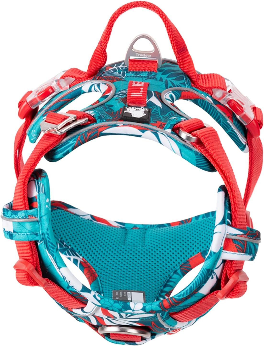 Camouflage Blue Tactical Dog Collar & Leash Set by Snagg A Harness