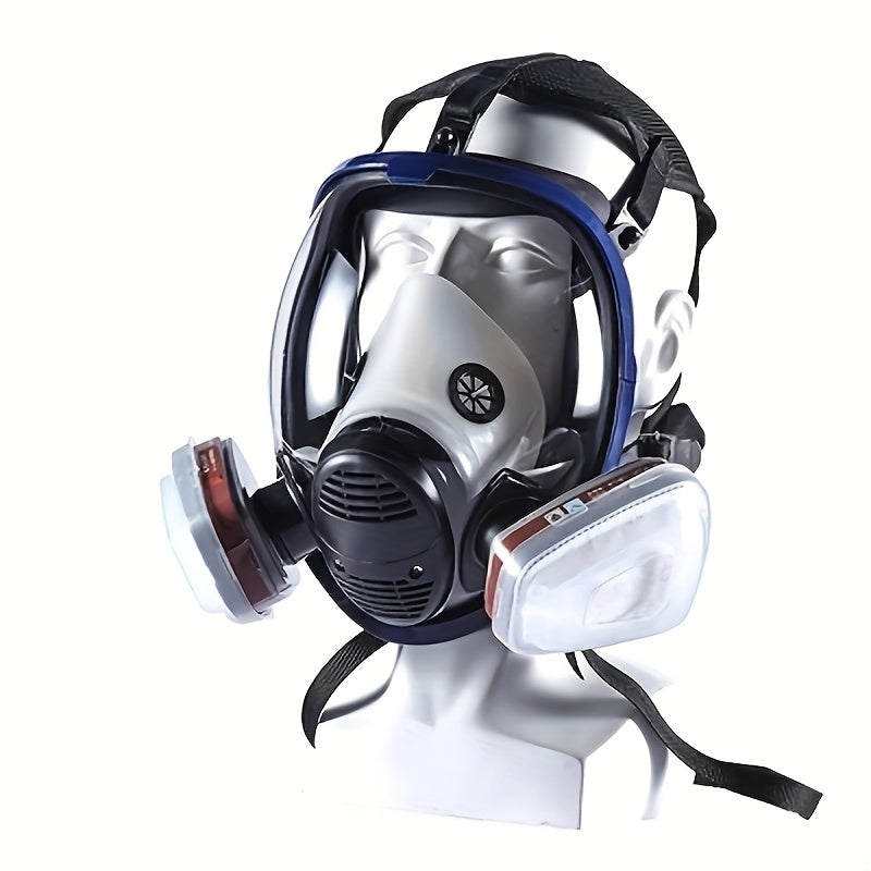 Silicone Full Face Respirator Mask by Snagg A Face Mask