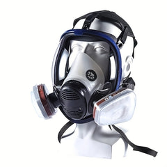 Silicone Full Face Respirator Mask by Snagg A Face Mask