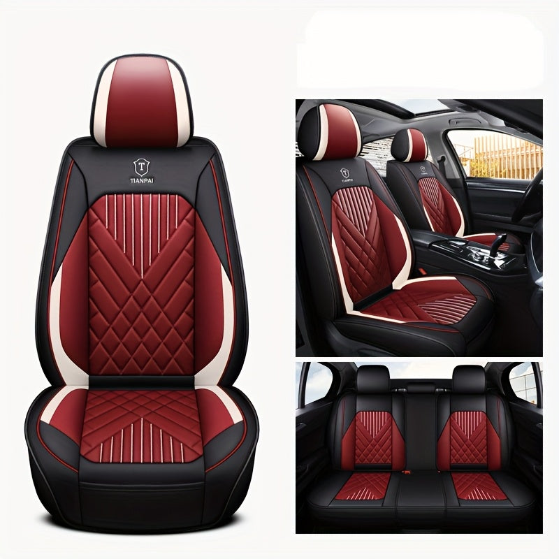5 Seater Full Car Seat Cover Set by Snagg A Seat Cover