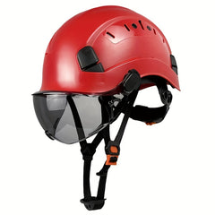 Safety Helmet with Clear Visor by Snagg A Safety Helmet