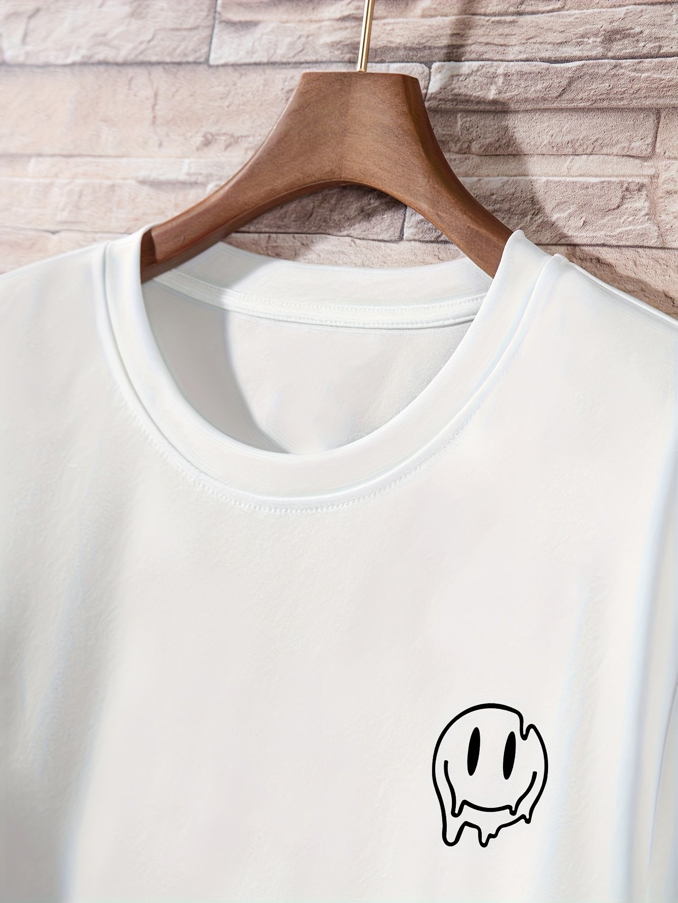 Men’s 6-Pack Happy Face T-Shirts – Summer Casual Comfort by Snagg A Shirt