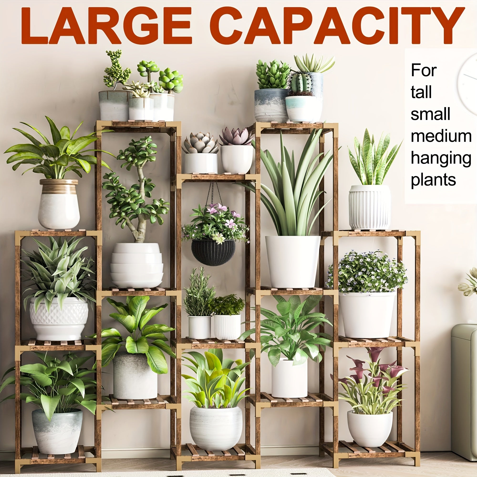 15 Tier Large Plant Stand by Snagg A Rack