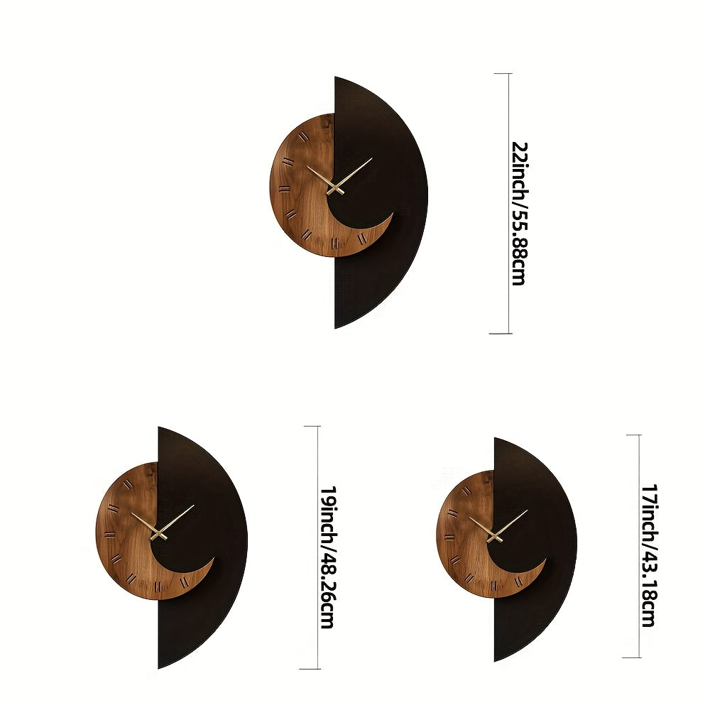 Artistic Wooden Wall Clock by Snagg A Clock