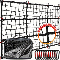 Bungee Cargo Net for Truck Bed & Roof Rack by Snagg A Car Rack