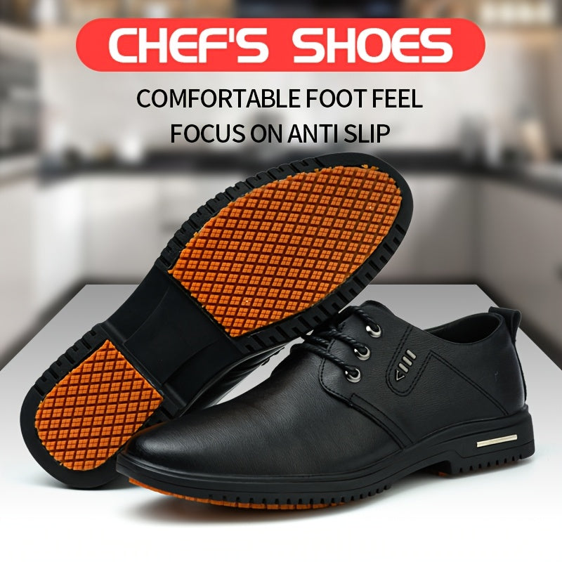 Professional Chef’s Shoes – Non-Slip, Lightweight & All-Season Comfort by Snagg A Shoes