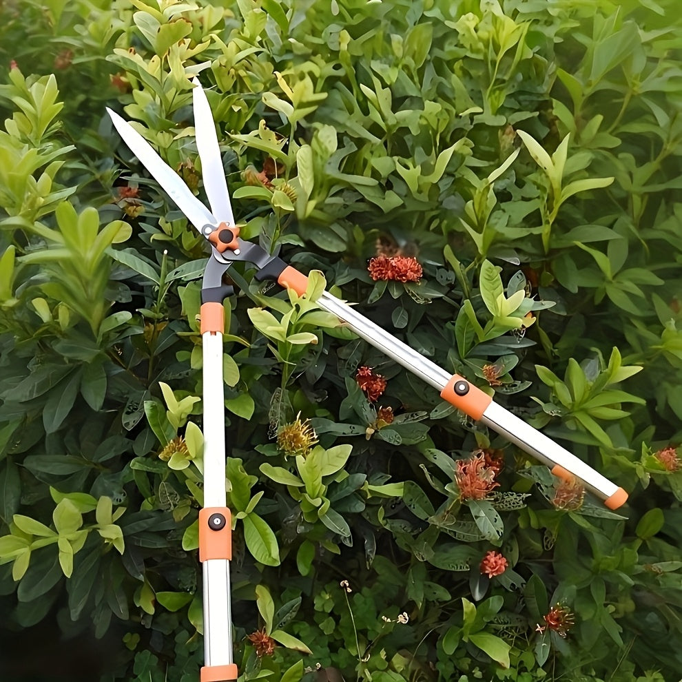 Heavy Duty Hedge Shears & Lopper Set by Snagg A Hedge Shears