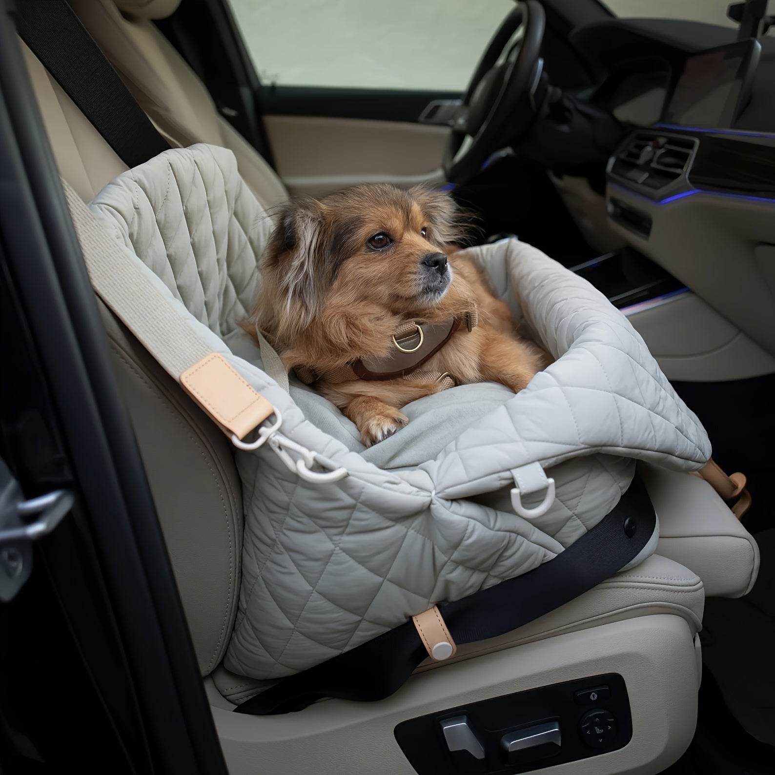Dog Purse Carrier & Car Seat for Small Pets - SnaggIt