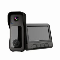 Video Doorbell with Screen No WiFi Needed, Local Storage up to 128GB by Snagg A Doorbell Camera