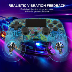 Wireless Game Controller Compatible With PS3, PS4 & PC by Snagg A Game Controller