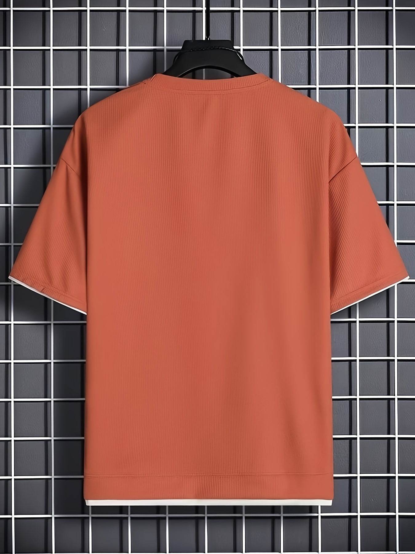 3pcs Men’s Casual Short Sleeve T-Shirts - SnaggIt