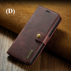 Detachable Magnetic Leather Wallet Case – Samsung Galaxy S23 Series