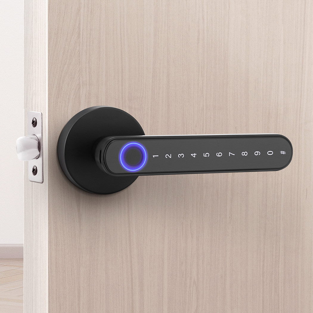 Smart Fingerprint Door Lock by Snagg A Smart Door Lock