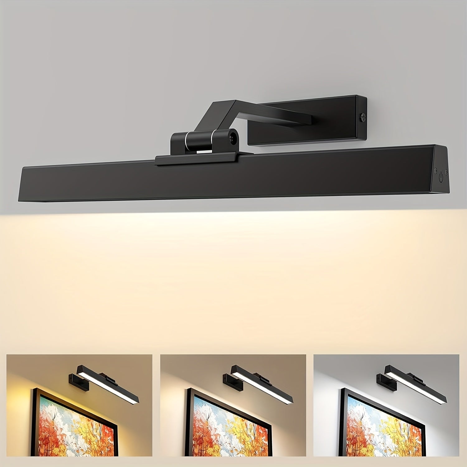 40cm Rechargeable LED Display Light by Snagg A Wall Light