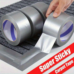 8 Rolls Heavy Duty Silver Duct Tape — 4.8cm × 200cm - Power Tools Gadget