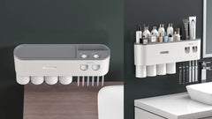 Wall-Mounted Toothbrush Holder Set by Snagg A Toothbrush Holder