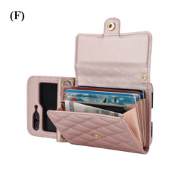 Crossbody Leather Wallet Case – for Samsung Galaxy Z Flip Series