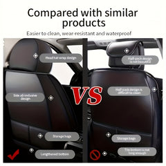 5 Seat Car Seat Cover Set by Snagg A Seat Cover