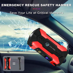 7000A High Power Car Battery Jump Starter - Roadside Essentials