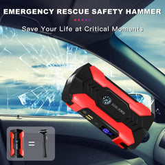 7000A High Power Car Battery Jump Starter - Roadside Essentials