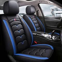 5 Seater PU Leather Car Seat Cover Set by Snagg A Seat Cover