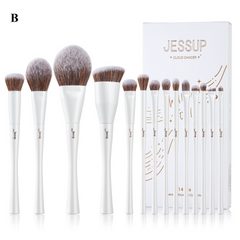 14 Piece Professional Makeup Brush Set + Beauty Tools Kit