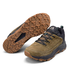 Men's suede leather camping and hiking shoe – image 7