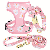 Pet Print Chest Harness 3-in-1 Set by Snagg A Harness