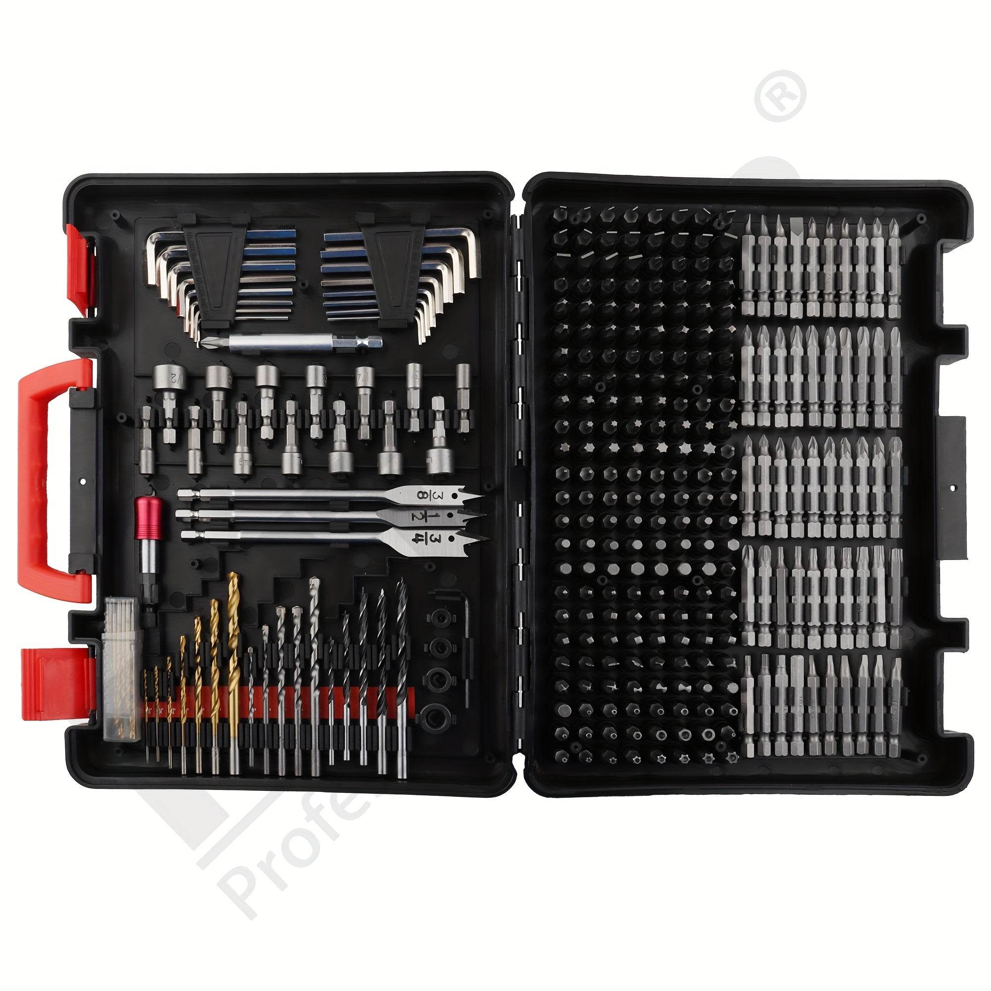 318PCS Screwdriver & Drill Bit Set - SnaggIt