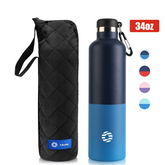 1L High Performance Insulated Sports Flask - 24H Advanced Thermal Retention