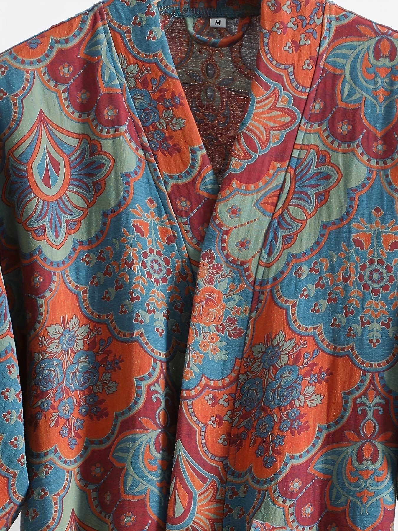 Women’s Vintage Floral Pajama Robe by Snagg A Robe