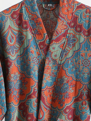 Women’s Vintage Floral Pajama Robe by Snagg A Robe
