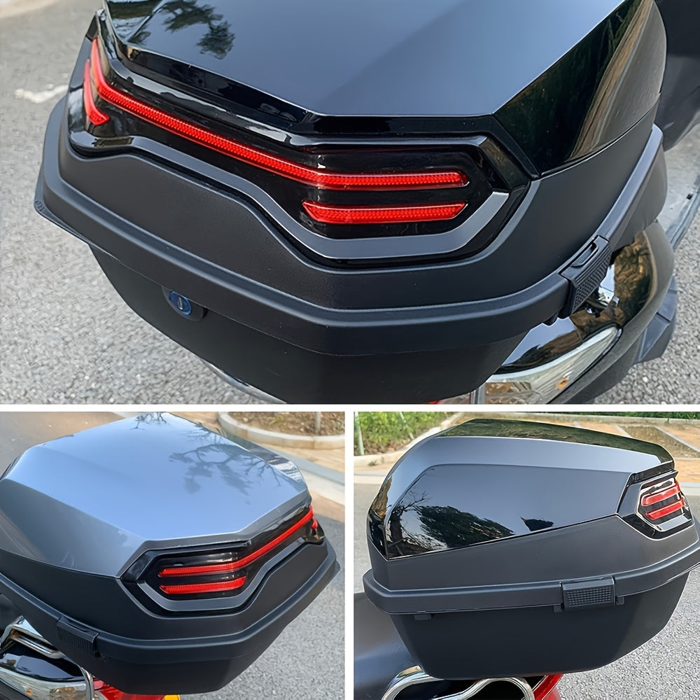 35L Motorcycle Top Case by Snagg A Storage Box