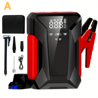 7000A Peak Portable Car Jump Starter with Tire Inflator