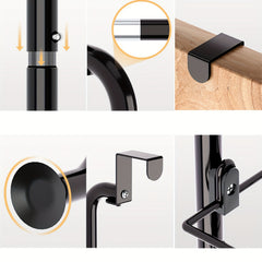 Over-the-Door Pantry Organizer by Snagg A Rack
