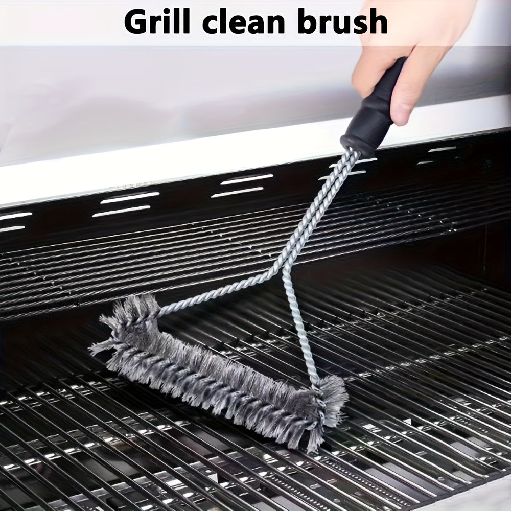 17 Piece Stainless Steel BBQ Grill Accessories Set by Snagg A BBQ Tool Set