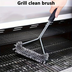 17 Piece Stainless Steel BBQ Grill Accessories Set by Snagg A BBQ Tool Set