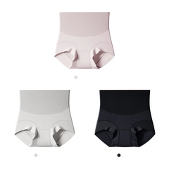 High Waist Tummy Control Briefs 3-Pack | Body Shaper Shapewear All-Day Comfort Women's Underwear