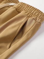 7pcs Men’s Solid Color Joggers – All-Season Sportswear Pack - SnaggIt