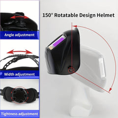 Auto Darkening Welding Helmet - SnaggIt