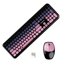 2.4G Wireless Keyboard & Mouse Set Quick USB Connection for Office, Gaming & Everyday Use by Snagg A Keyboard