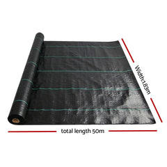 1.83×50m Weed Control Mat by Snagg A Weed Mat
