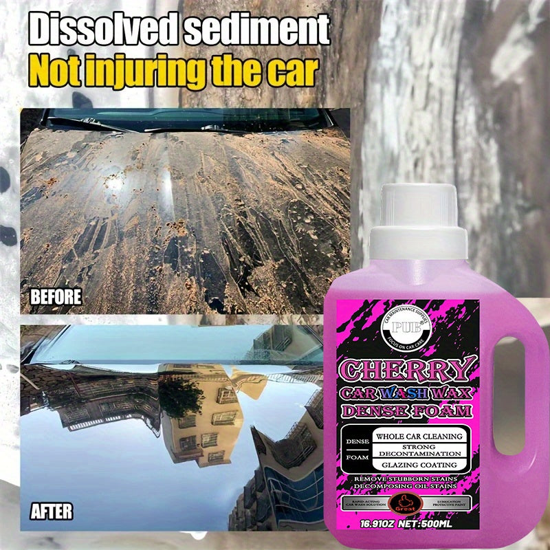 Cherry Car Wash Soap by Snagg A Car Soap