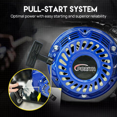 Industrial 4800 PSI Petrol Pressure Washer – 10HP Engine with 20m Hose