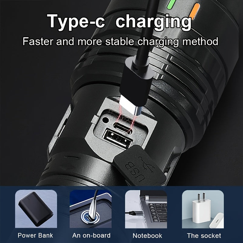 Ultra Bright LED Flashlight by Snagg A Flashlight