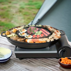 Roasting Shabu Hot Pot by Snagg A Pot